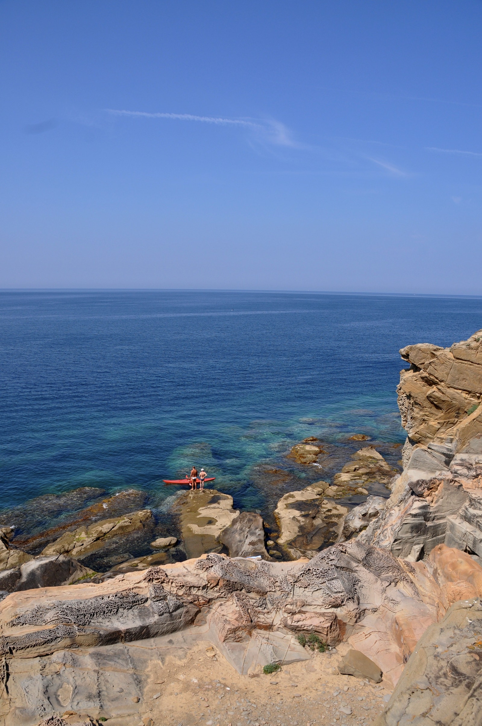 Krystallklar sjø Galleribilde