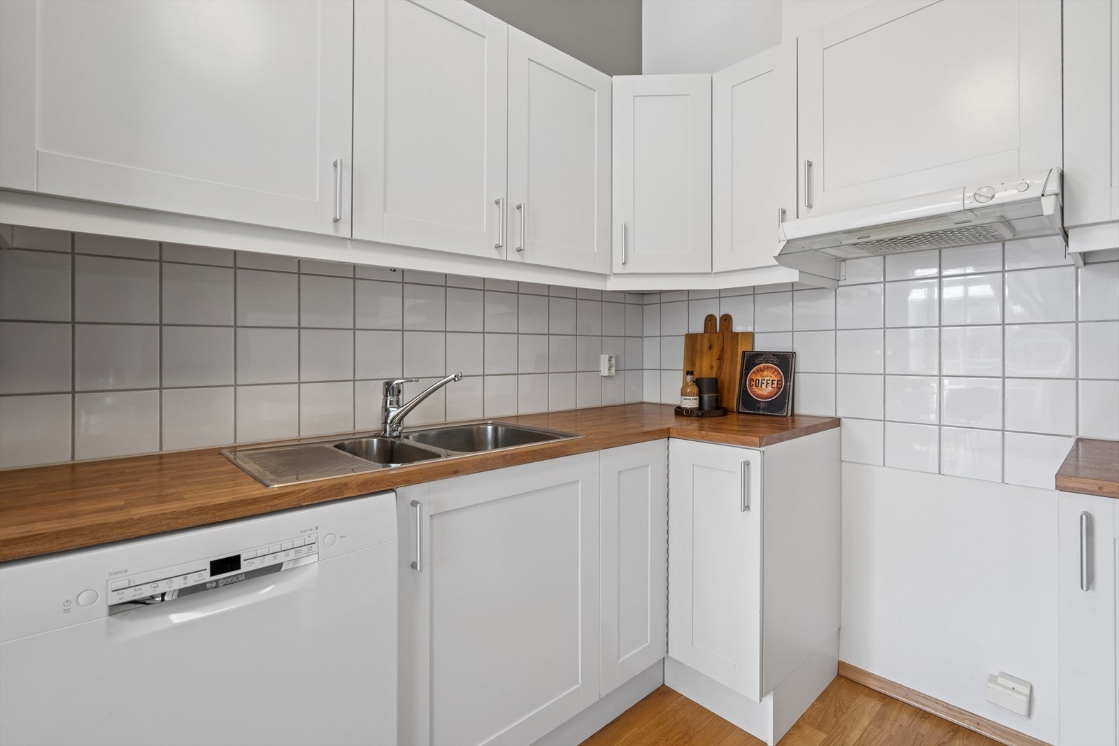 Oppvaskmaskin følger ved salg. Galleribilde