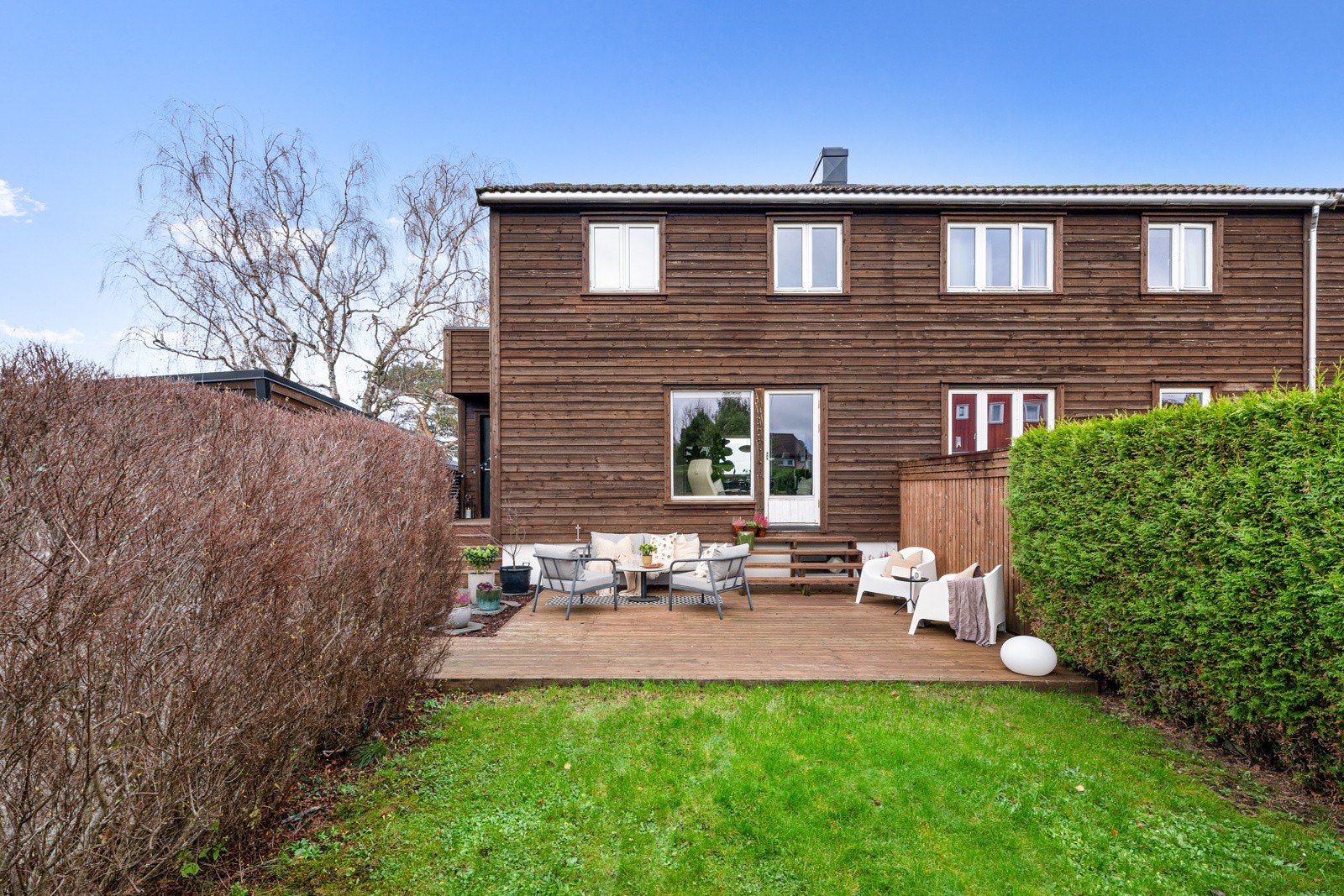 Her bor man i et område som passer perfekt for både barn og voksne, med det meste man behøver innen rekkevidde. Galleribilde