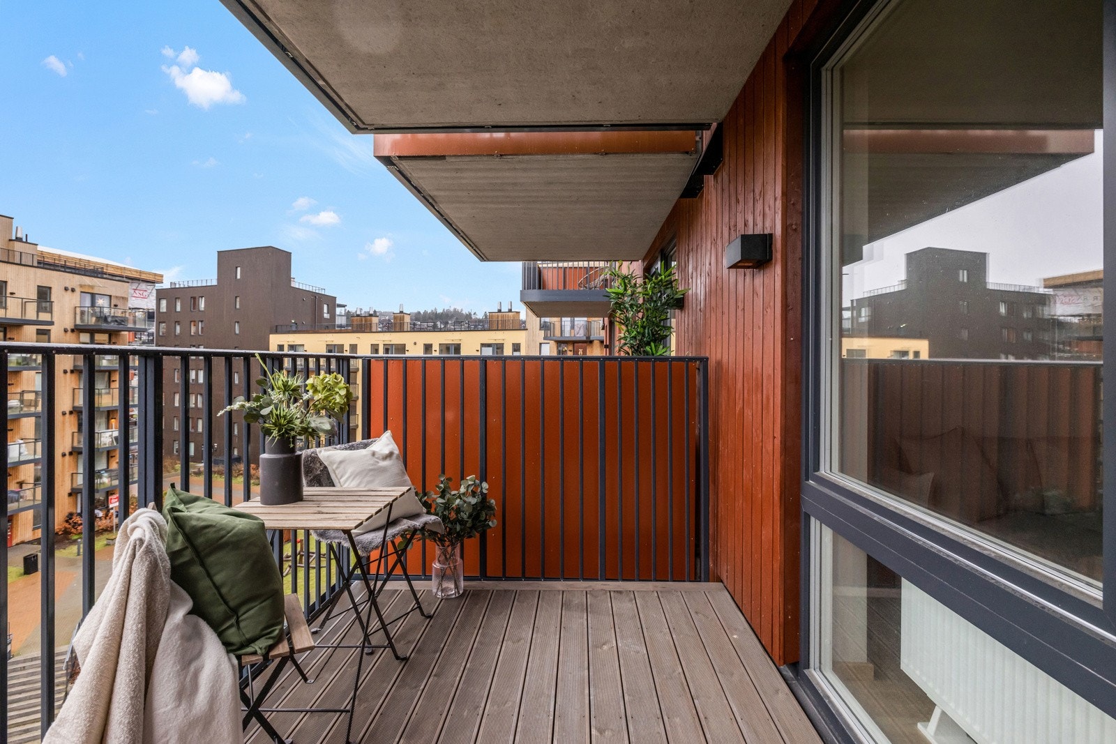 Ny, lekker 2-roms andelsleilighet med flott internbeliggenhet i 6.etg. Galleribilde