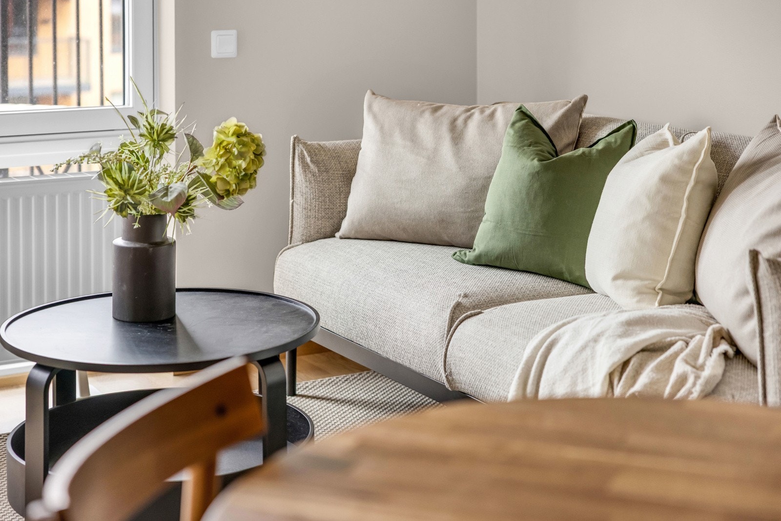 Rommets utforming gjør det enkelt å innrede etter eget ønske og personlige stil. Galleribilde