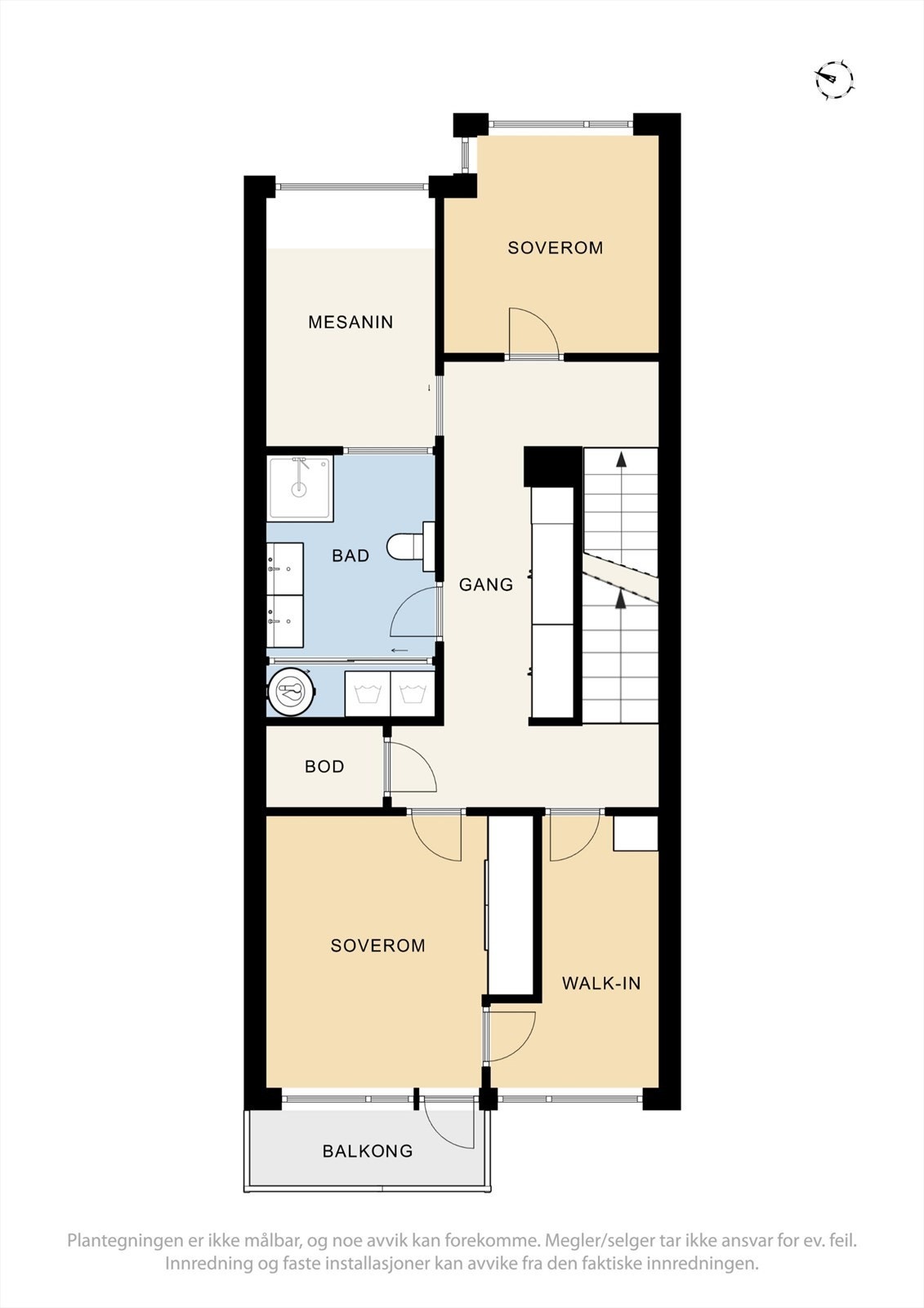 Alternativ planløsning. Galleribilde