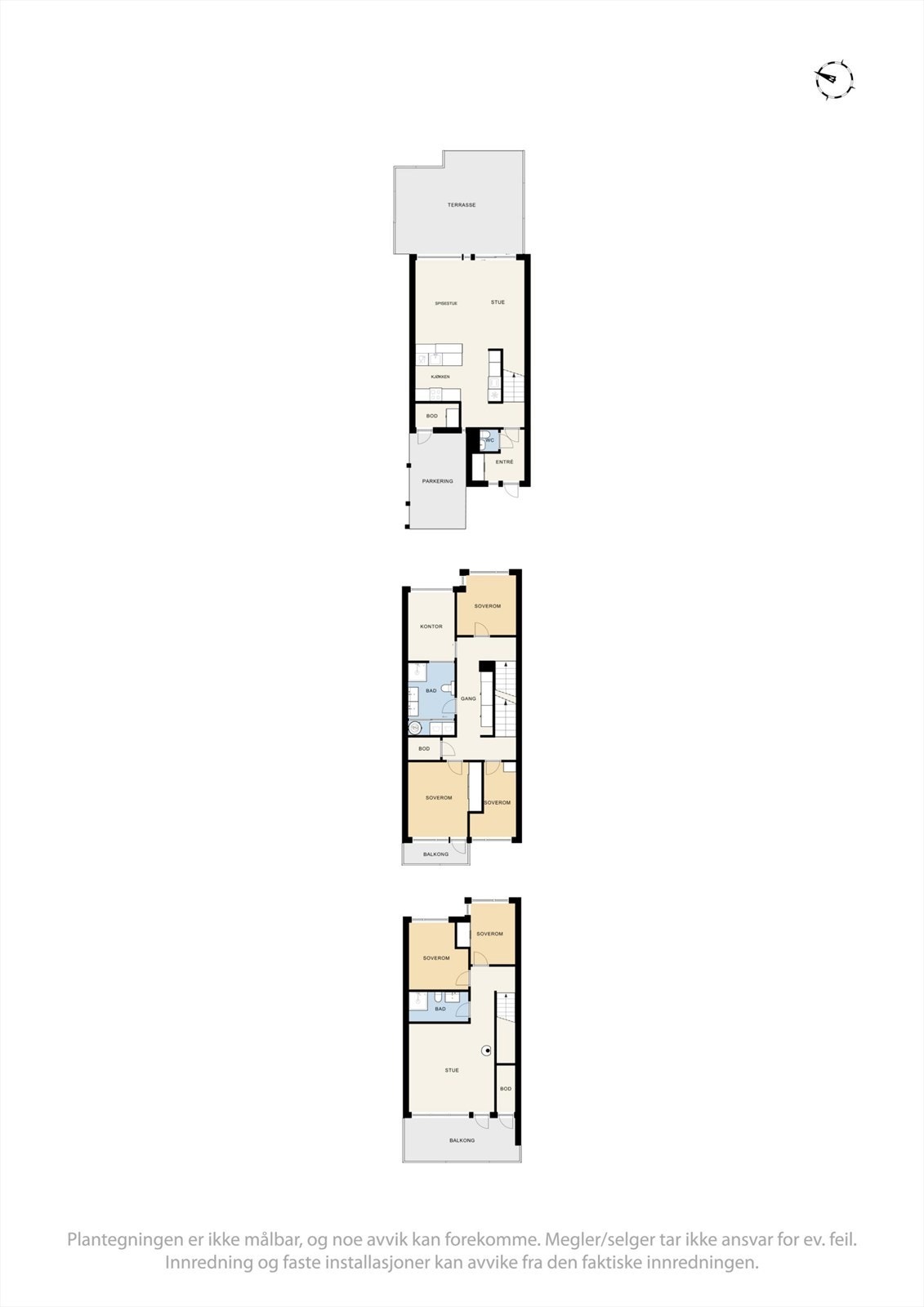 Plantegninger Galleribilde