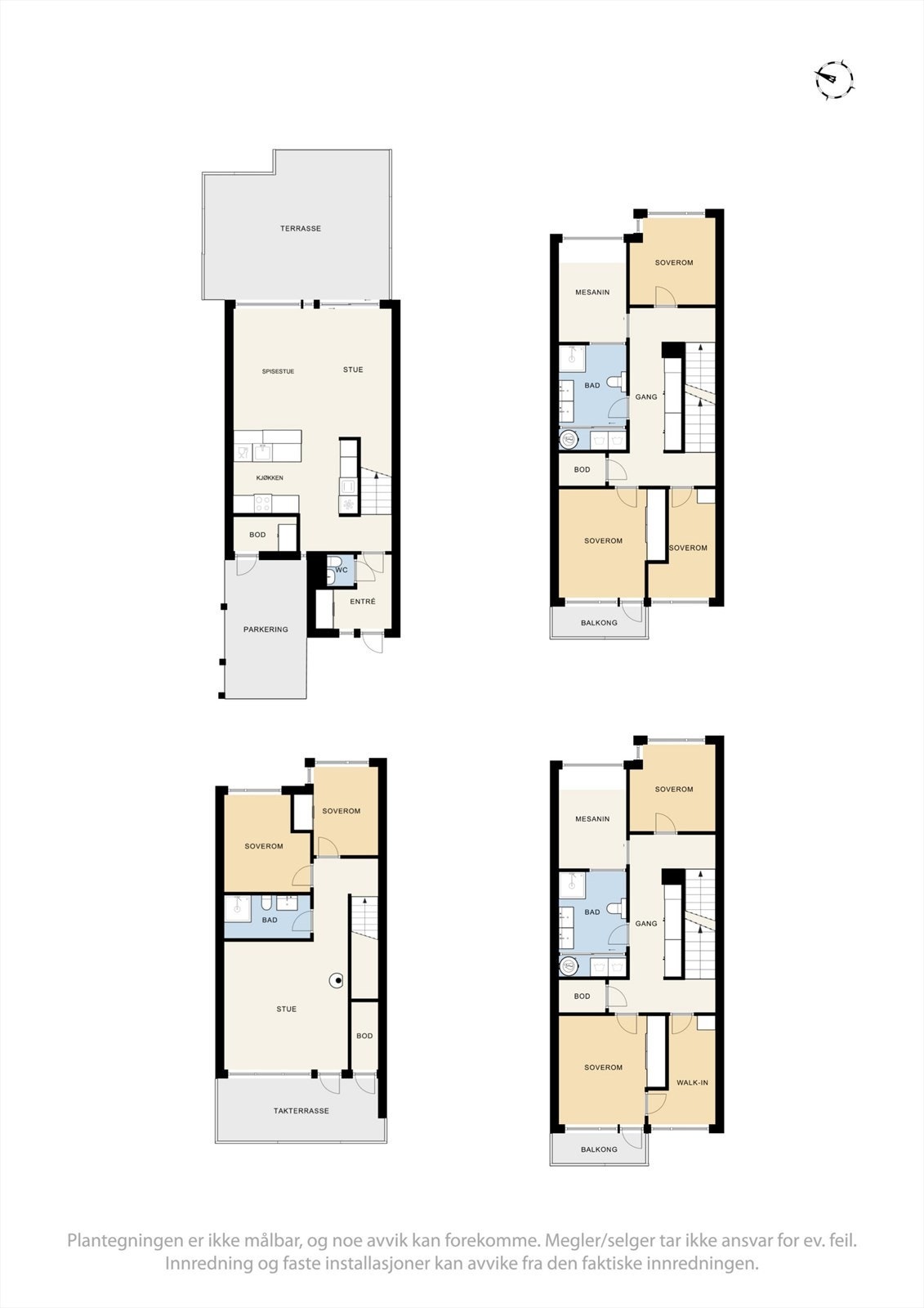 Plantegninger Galleribilde