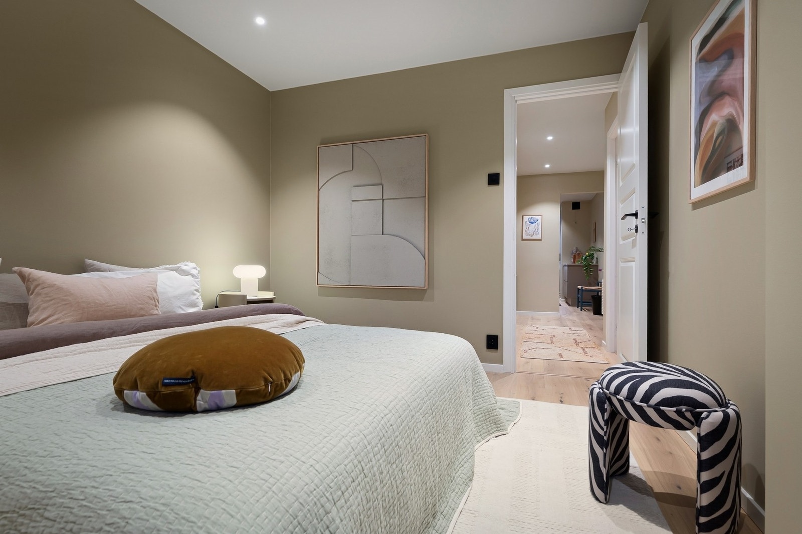 Hovedsoverom Galleribilde