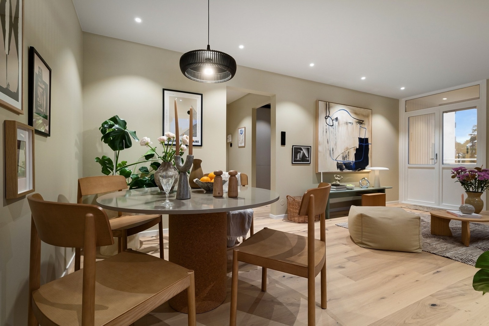 Spisestue Galleribilde