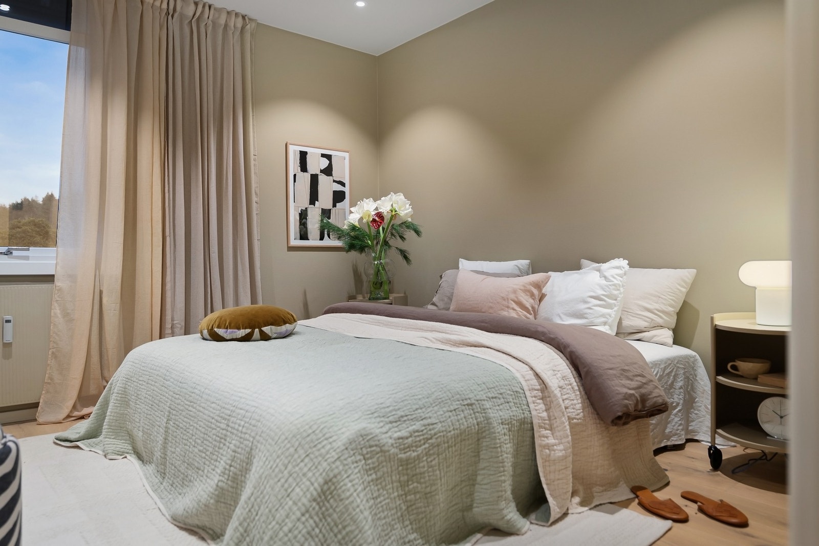 Fin utsikt fra alle soverommene Galleribilde