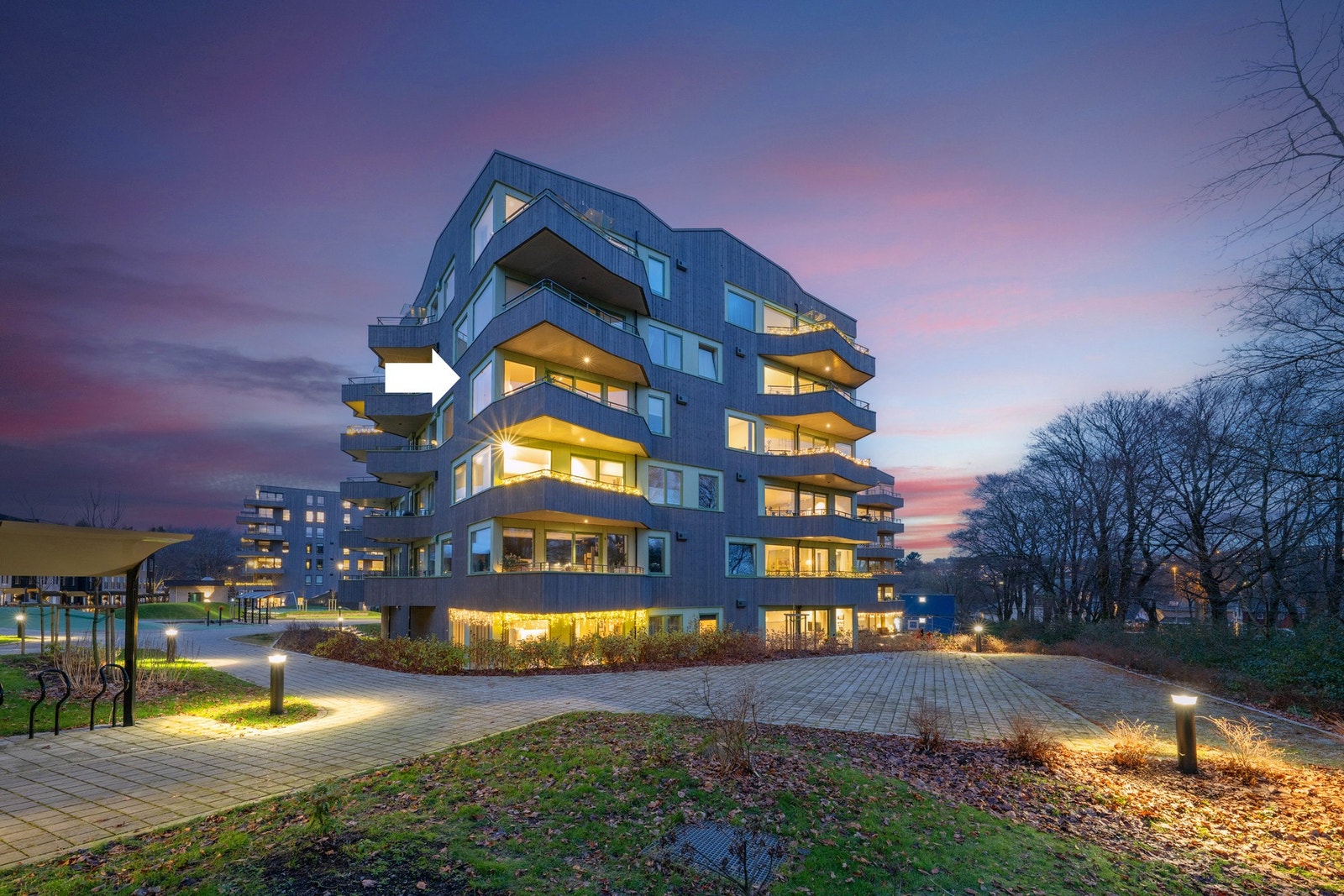 Utmerket plassert leilighet i 4.etasje Galleribilde