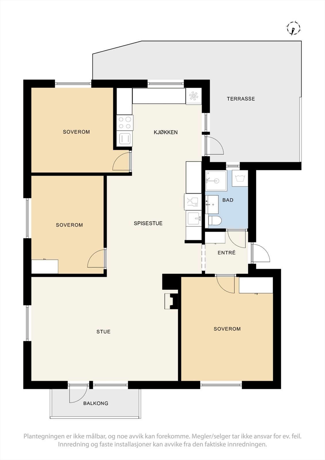 Plantegninger Galleribilde