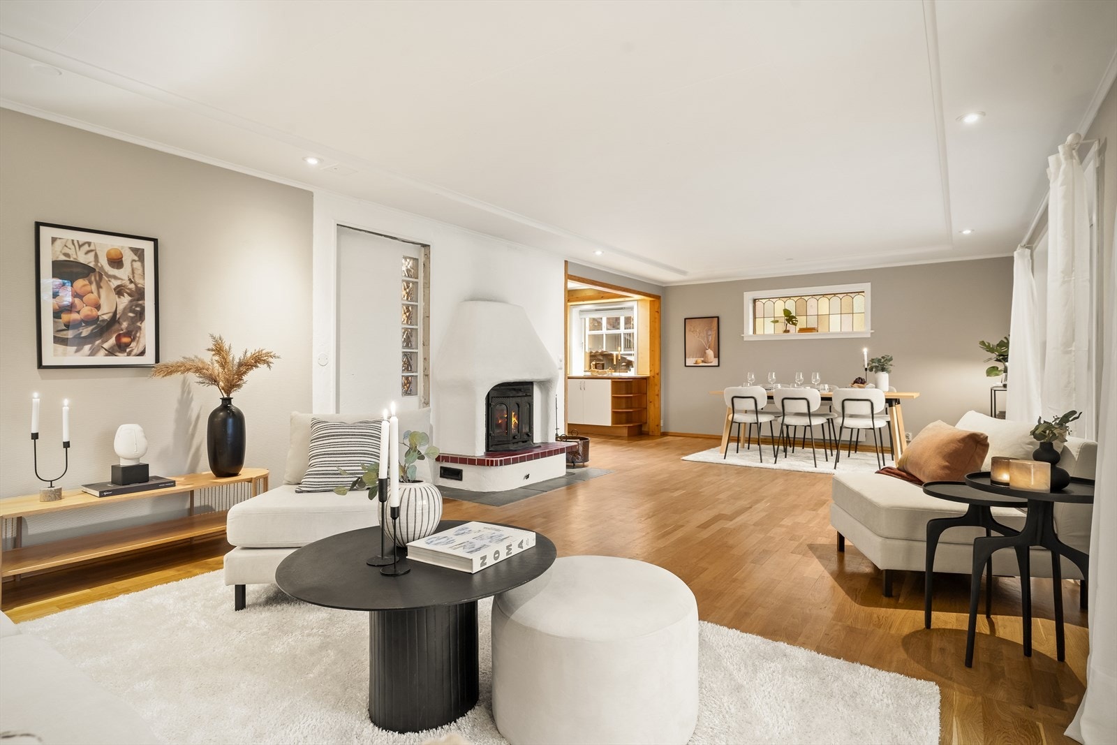 Her vil en enkelt kunne føle seg hjemme. Galleribilde