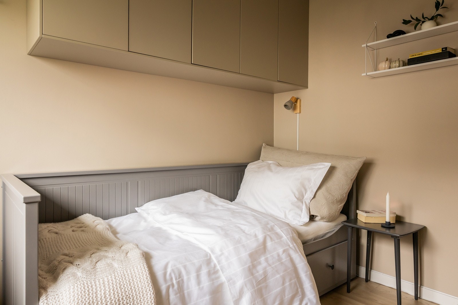 Soverom nr. 2 brukes i dag som kontor/gjesterom. Galleribilde