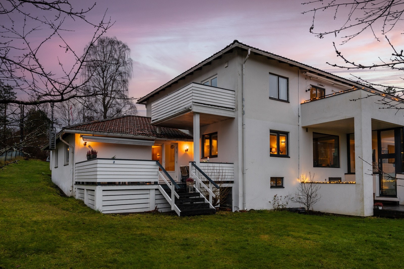 Sameiet har felles løsning for varmt forbruksvann. Galleribilde