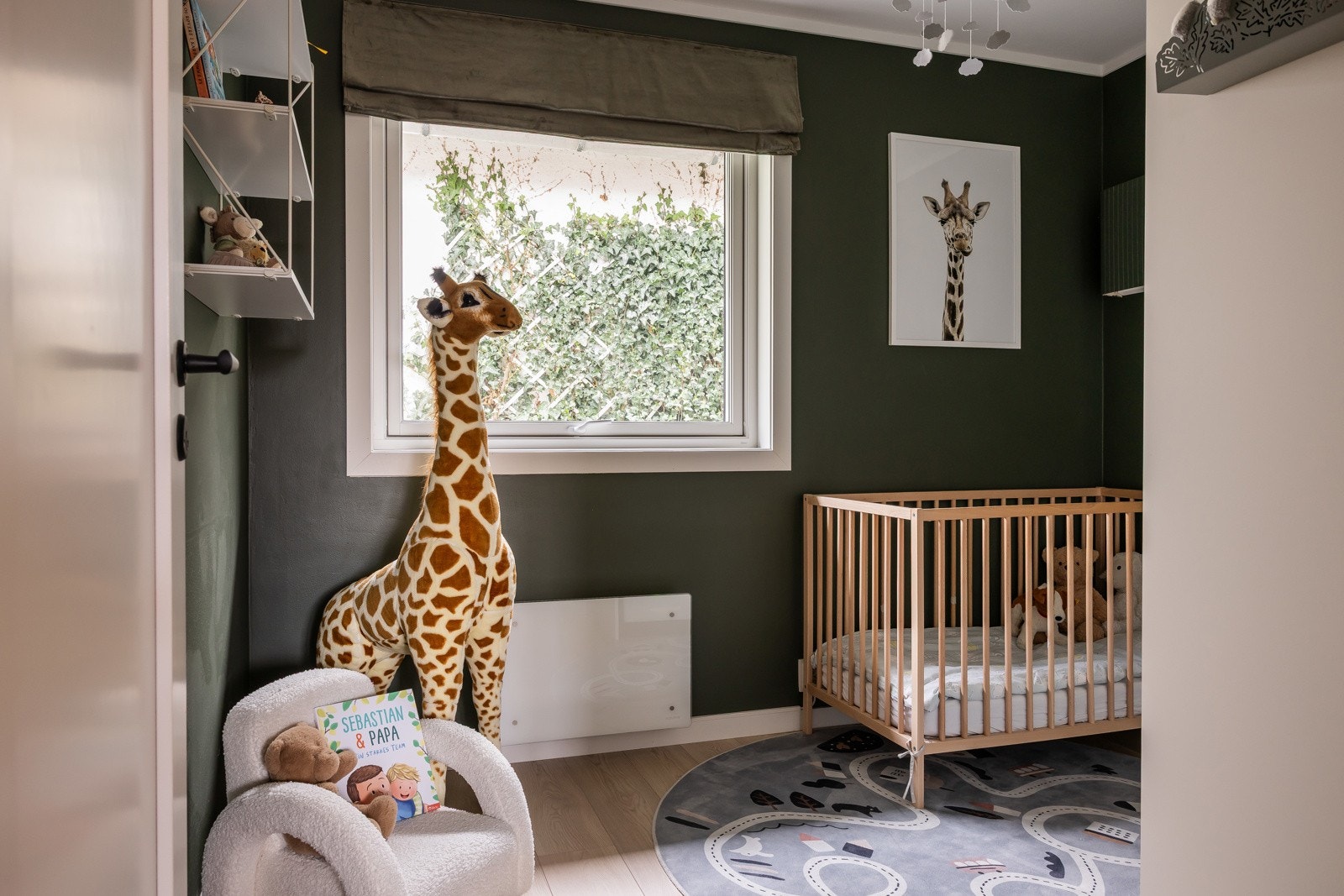 Soverom nr.3 brukes i dag som barnerom. Galleribilde