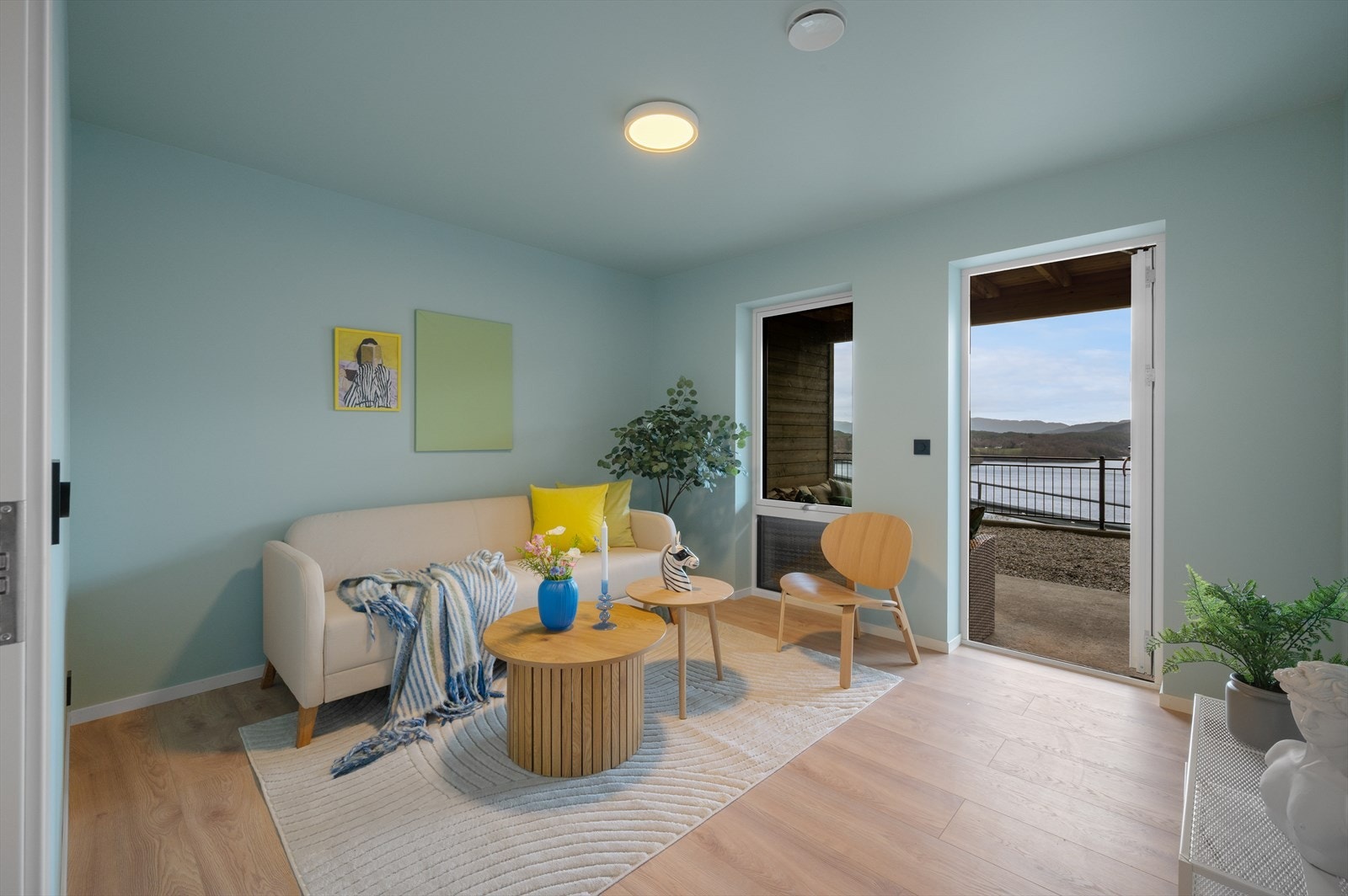 Stue 2 - Passer fint som et oppholdsrom for barna. Galleribilde