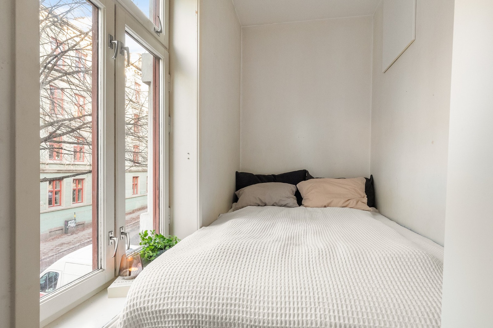 Her kan man også skape ytterligere oppbevaringsplass om ønskelig. Galleribilde