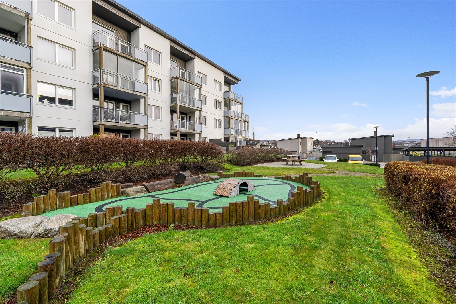 Velkommen til en hyggelig visning! Galleribilde