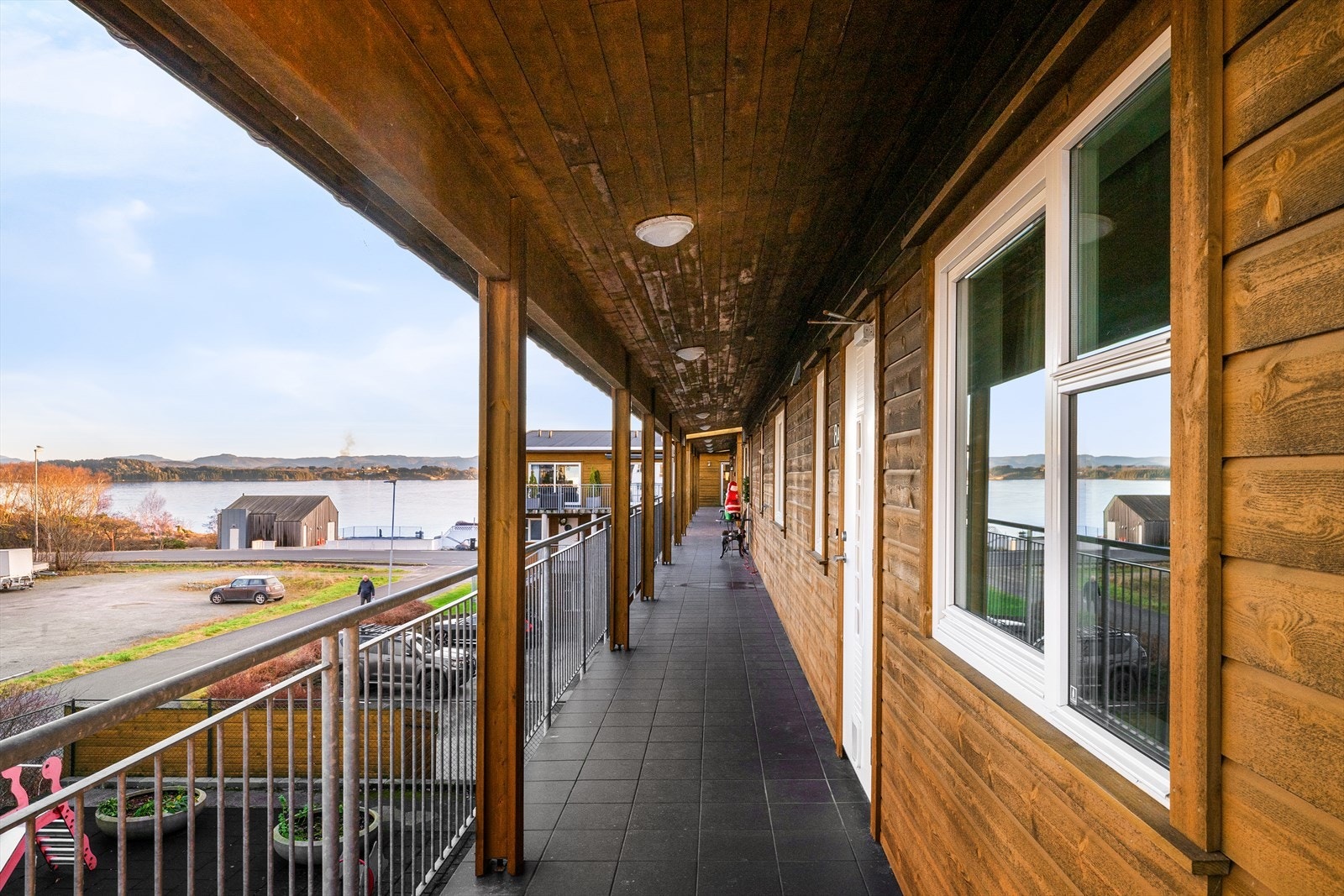 Inngangsparti Galleribilde