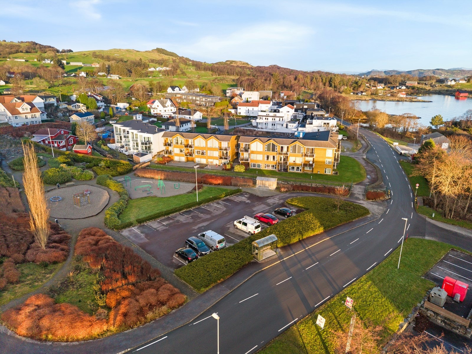 Nydelige omgivelser Galleribilde