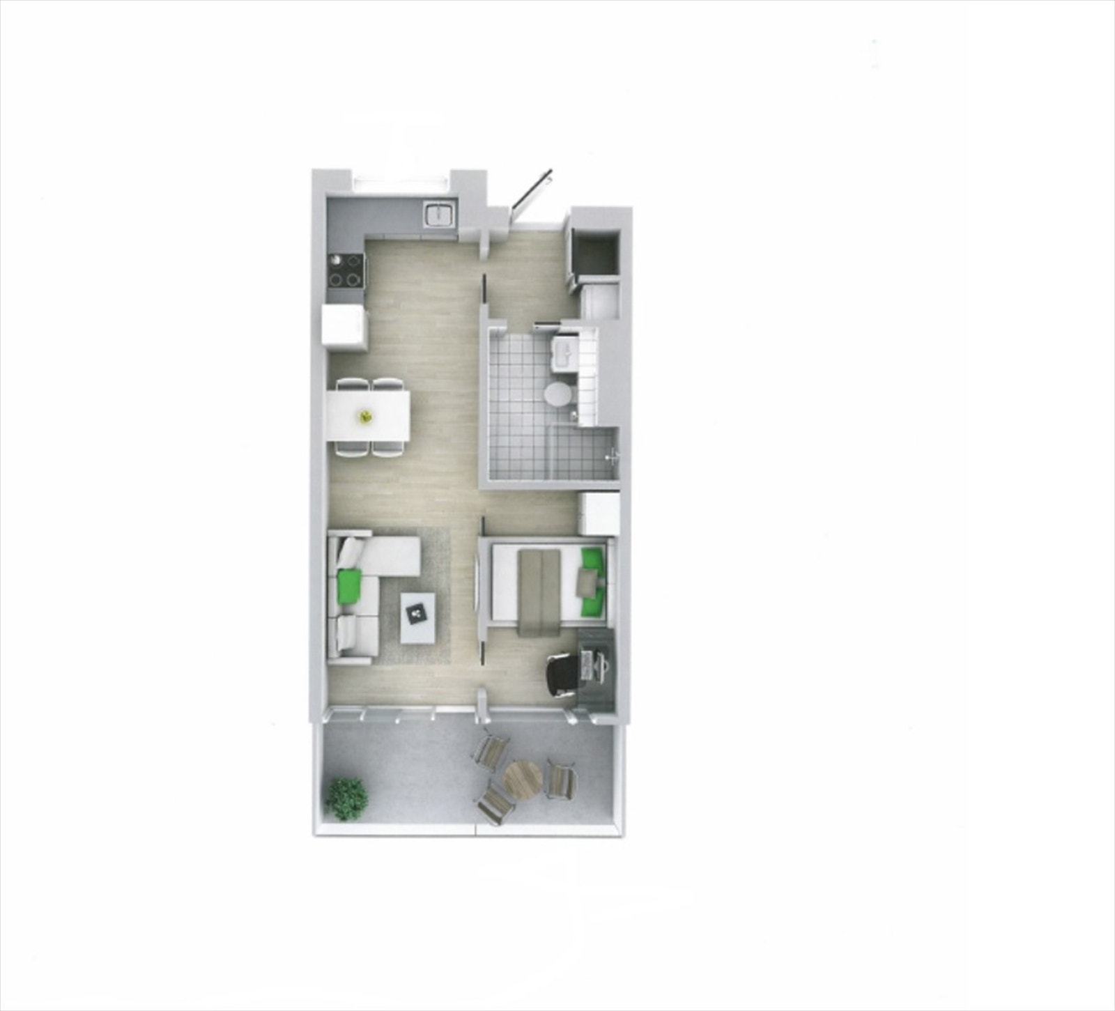 Plantegning. Galleribilde