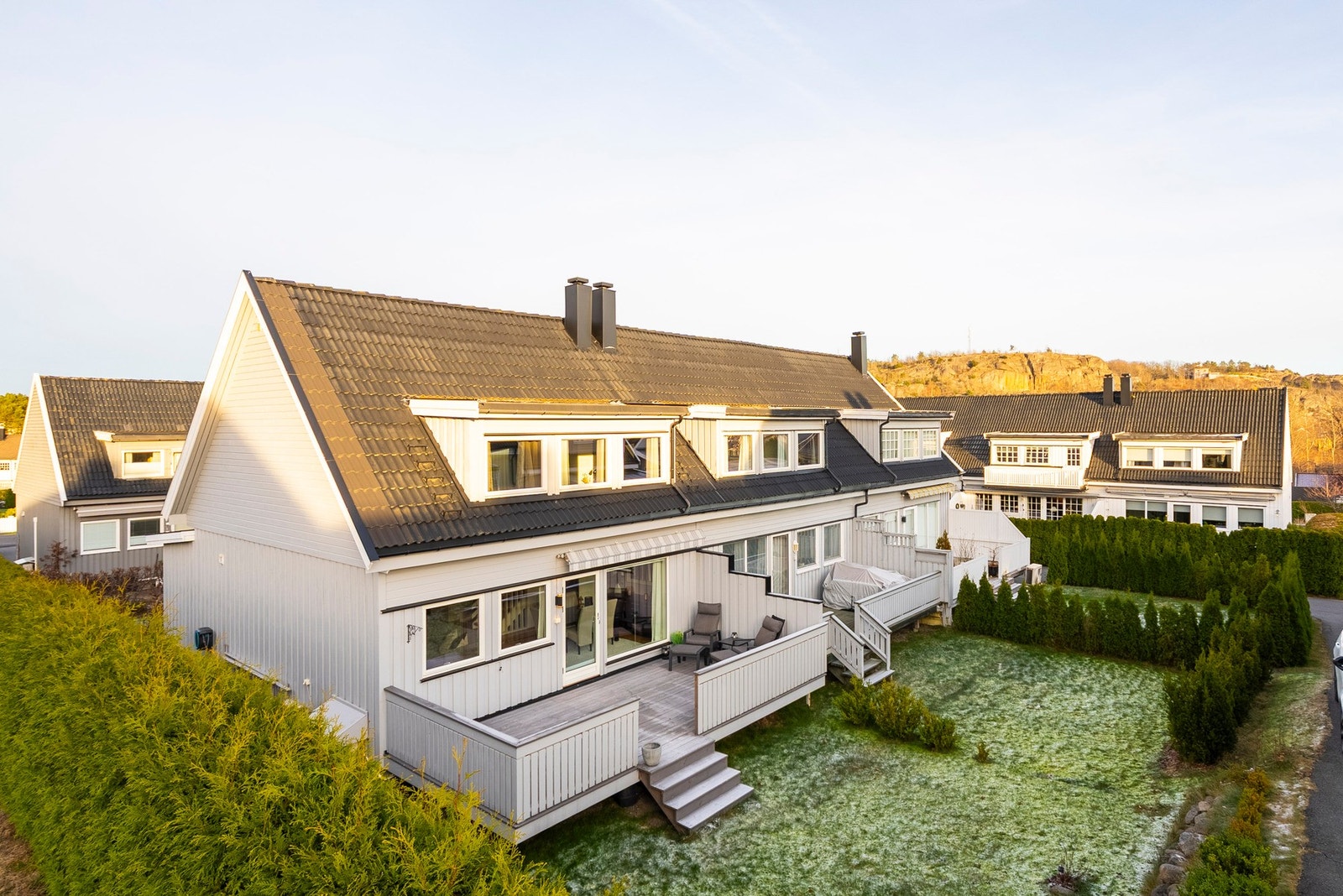 Selveier - enderekkehus Galleribilde