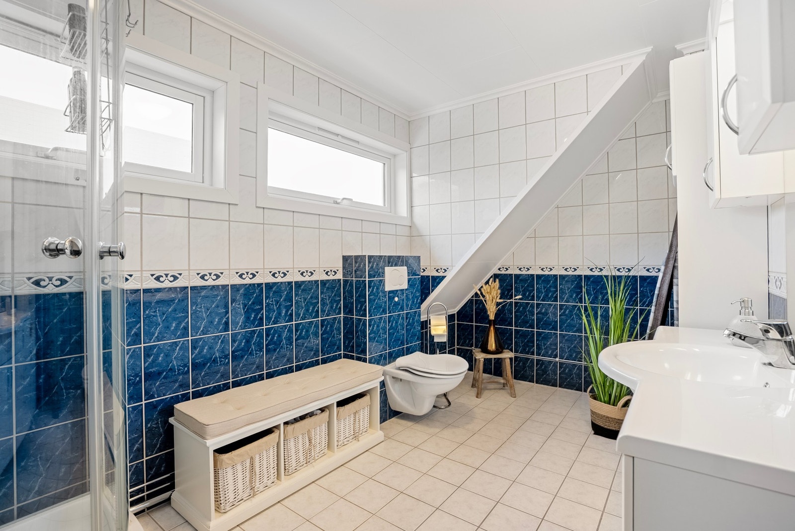 Stort bad Galleribilde