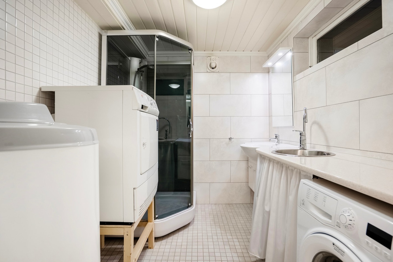 Bad/vaskerom Galleribilde