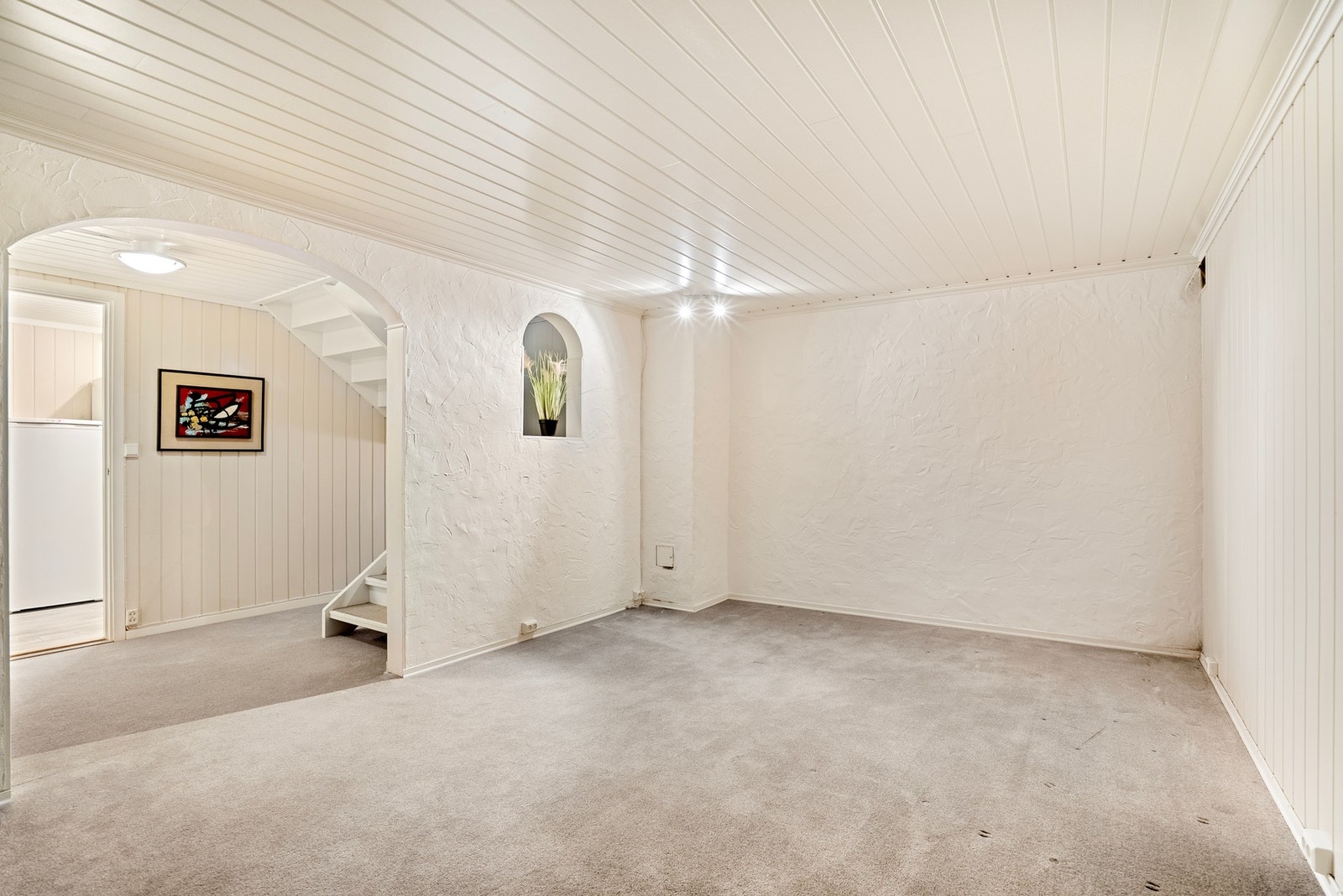 Kjellerstue - ikke godkjent for varig opphold Galleribilde