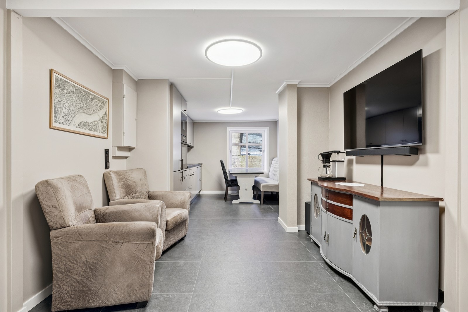 Inngangsparti/gang Galleribilde