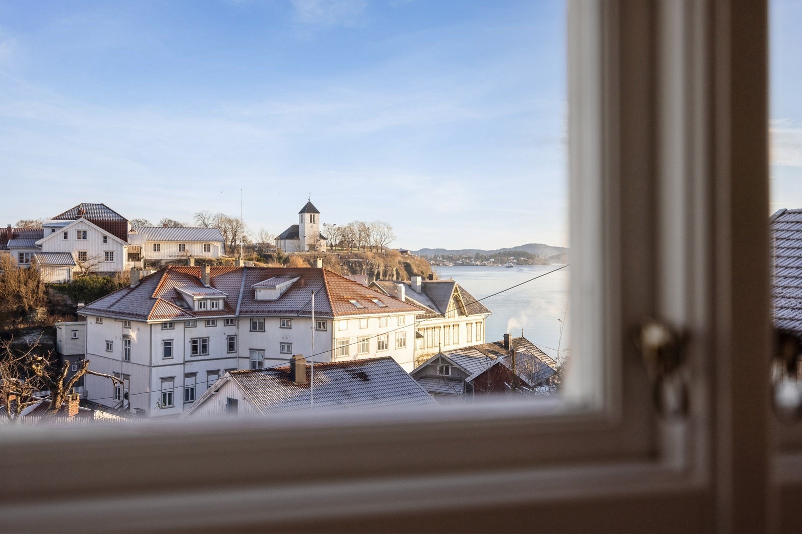 Velkommen til visning! Galleribilde