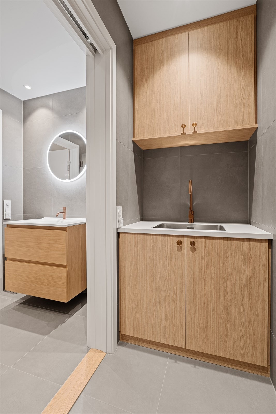 Vaskerom med innredning Galleribilde