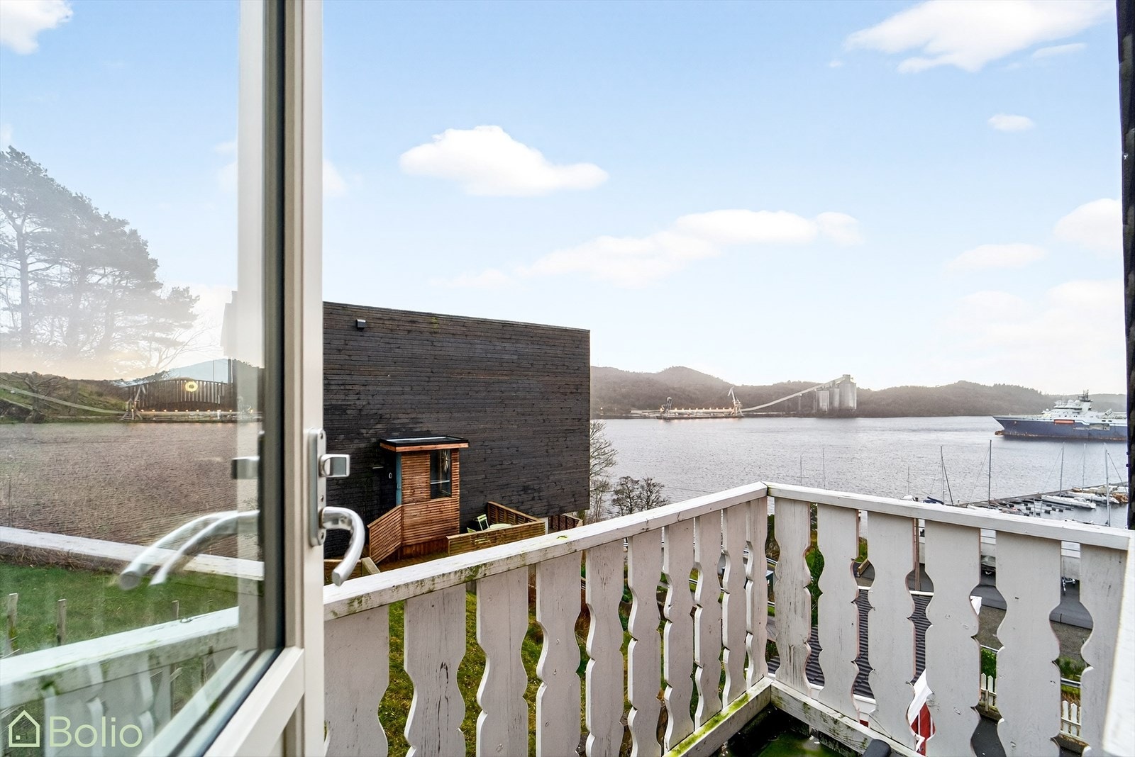 Balkong Galleribilde