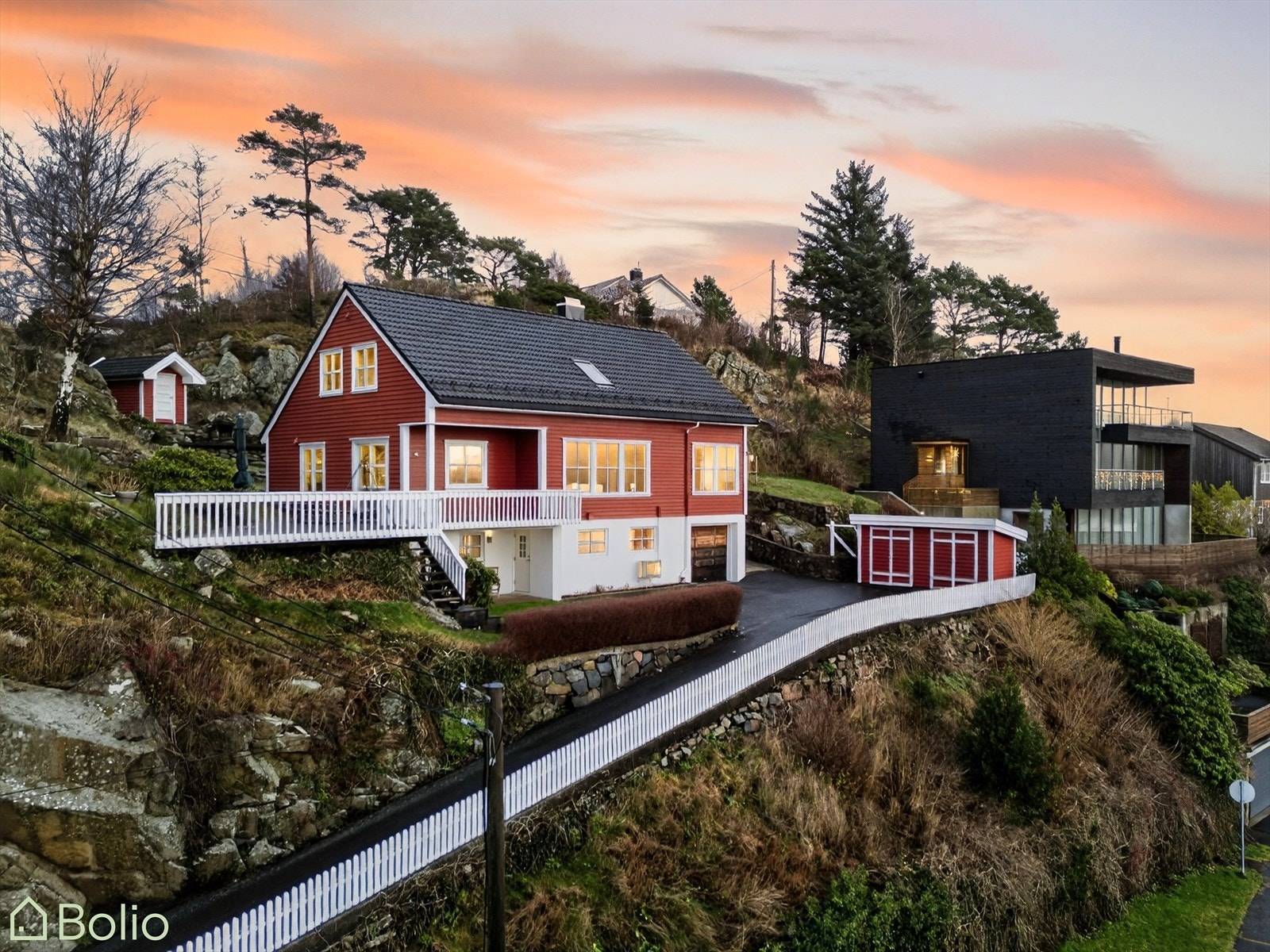 Marius Kjørkleiv ønsker velkommen til Skipperveien! Galleribilde