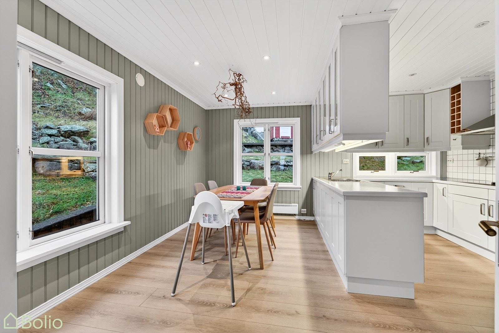 Kjøkken Galleribilde