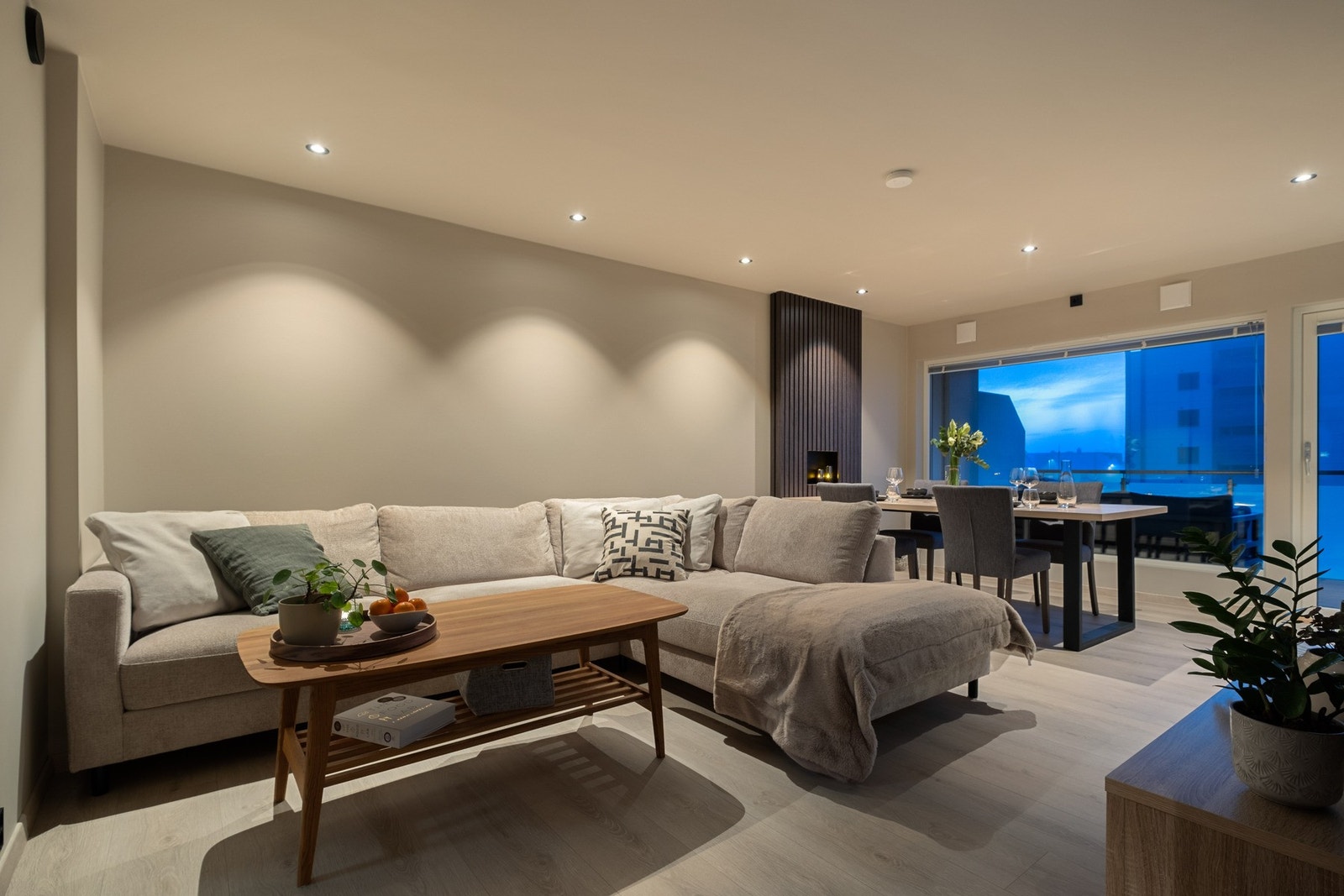 En rålekker og oppusset 3-roms leilighet fra 2024 Galleribilde