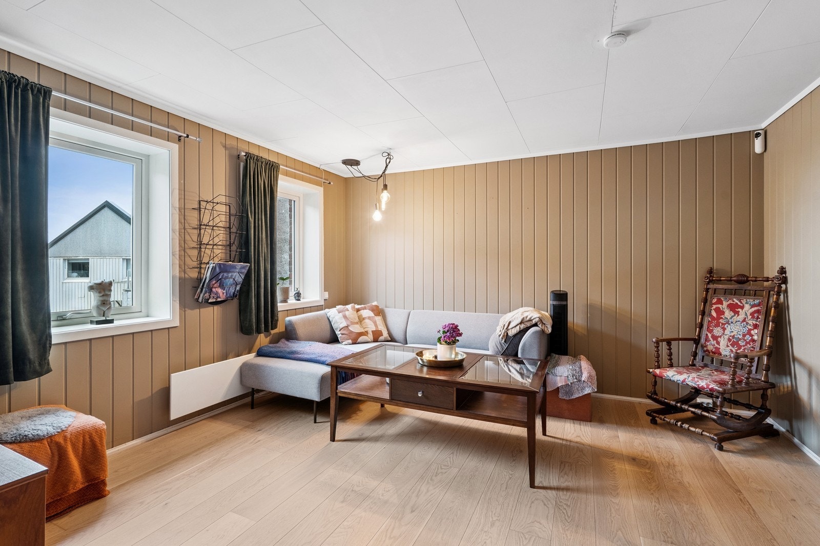 Som byr på en praktisk romløsning. Galleribilde