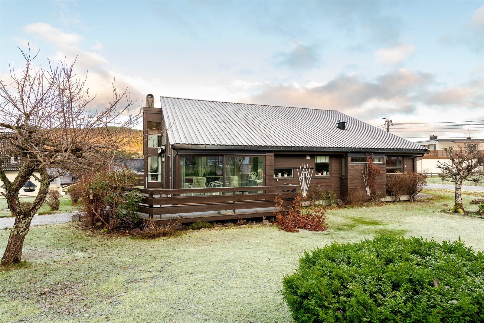 Fasade mot syd Galleribilde