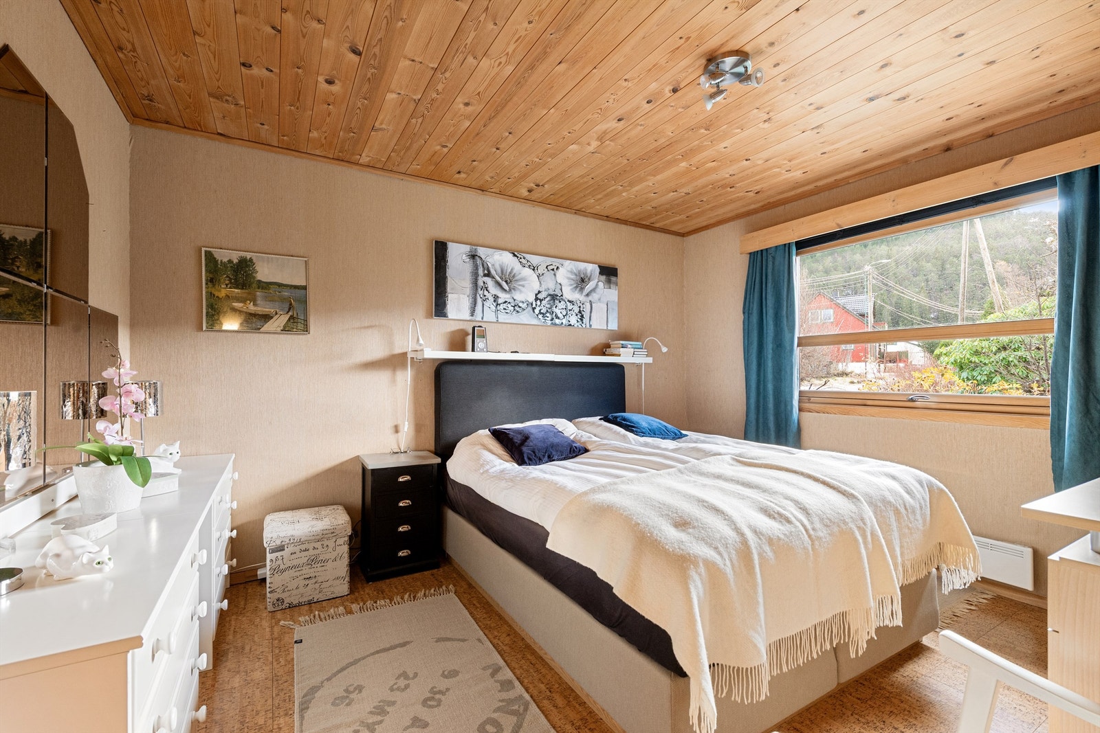 Soverom i 1. etasje Galleribilde