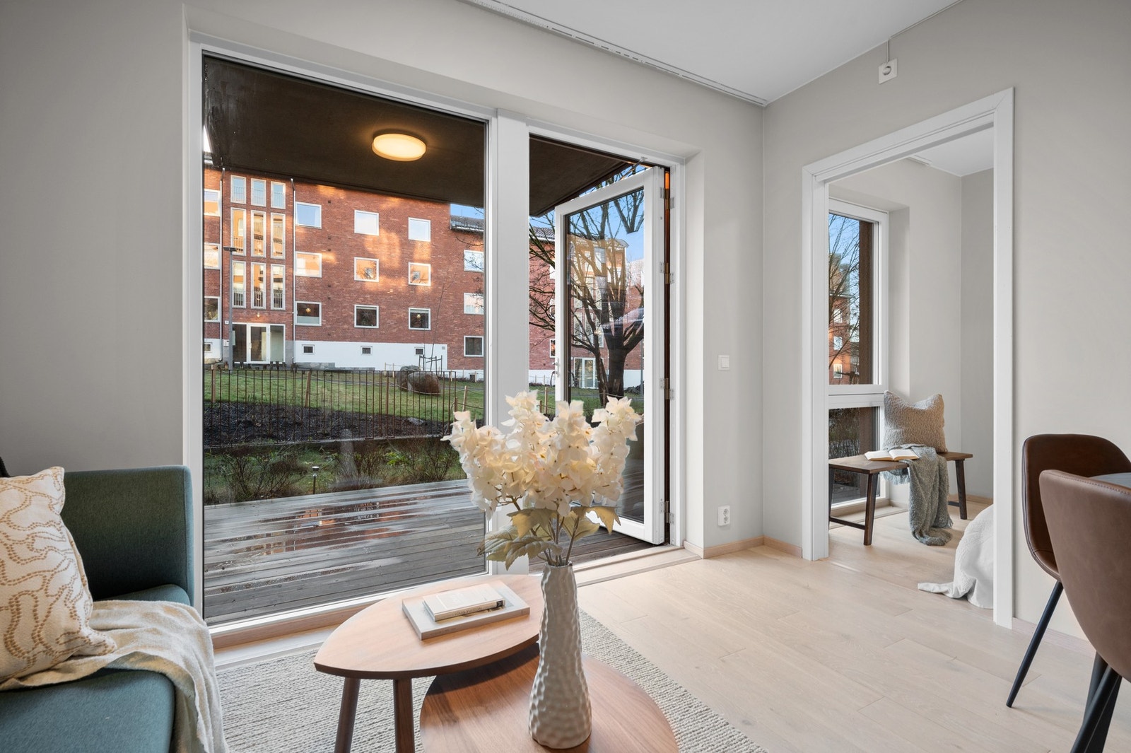 Nyere, moderne og lekker 2-roms leilighet fra 2022 Galleribilde