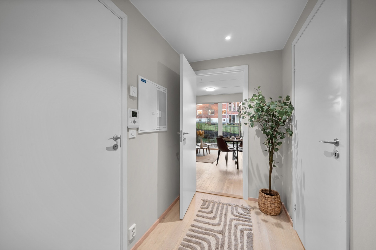 Velkommen til visning! Galleribilde