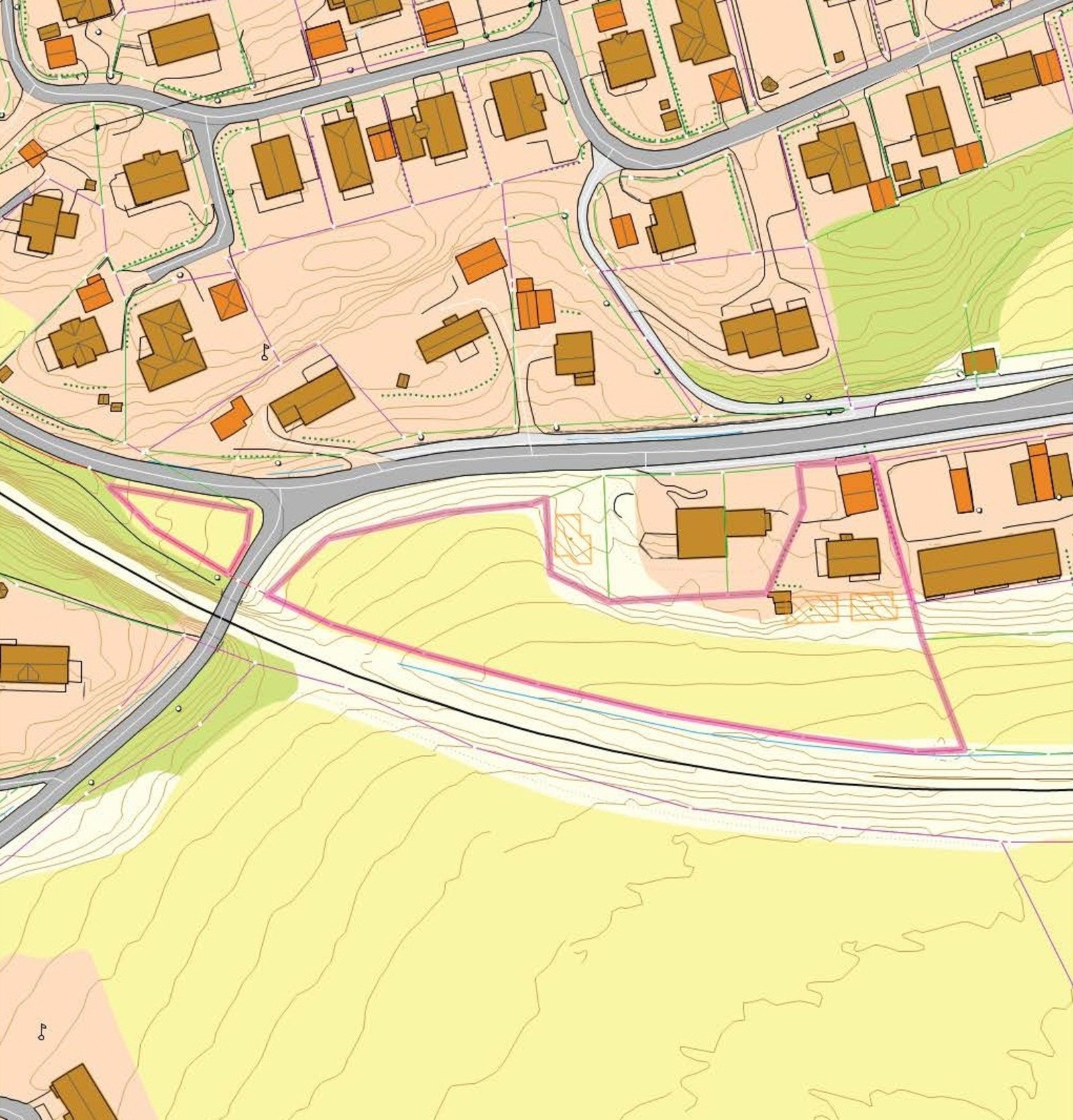 I dag er det en stor enebolig med oppusset utleiedel i sokkel med svært romslig tomt på hele 6,5 mål. Galleribilde