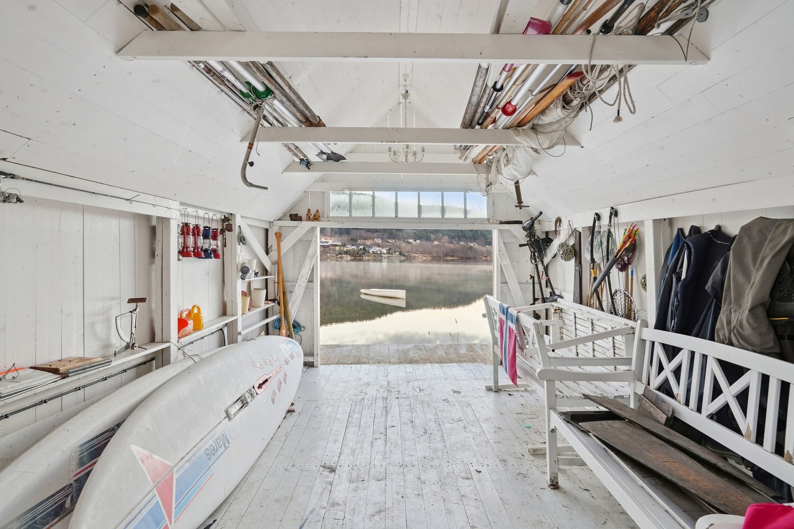 God takhøyde og effektiv utnyttelse av plassen. Galleribilde