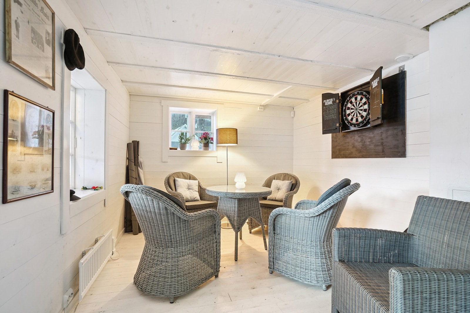 Rommet gir deg muligheten for et ekstra samlingssted med - Galleribilde