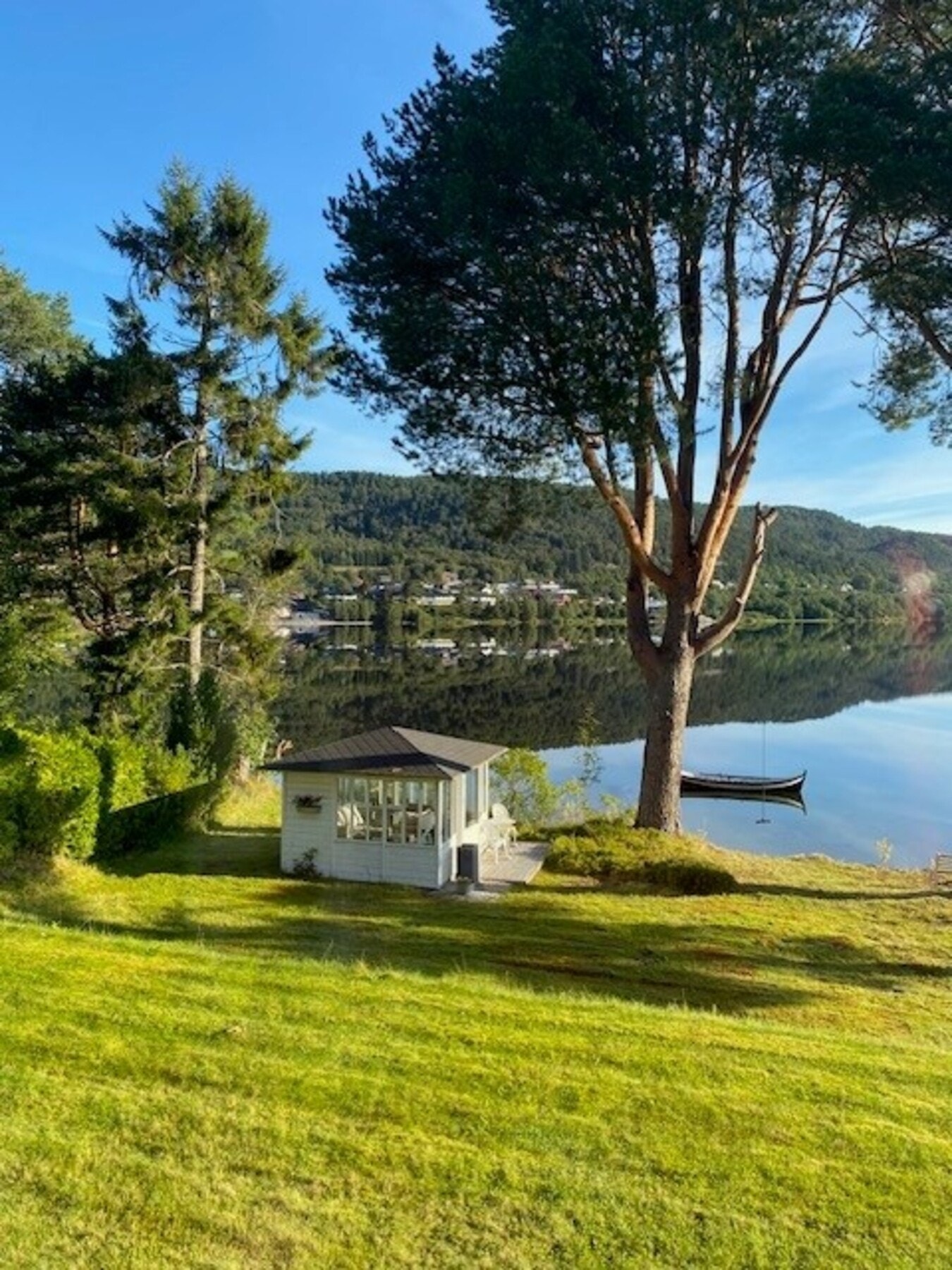 Her kan vakre sommerdager nytes til fulle! Galleribilde