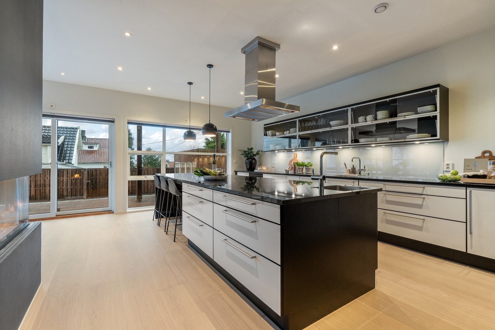 Utsnitt kjøkken Galleribilde