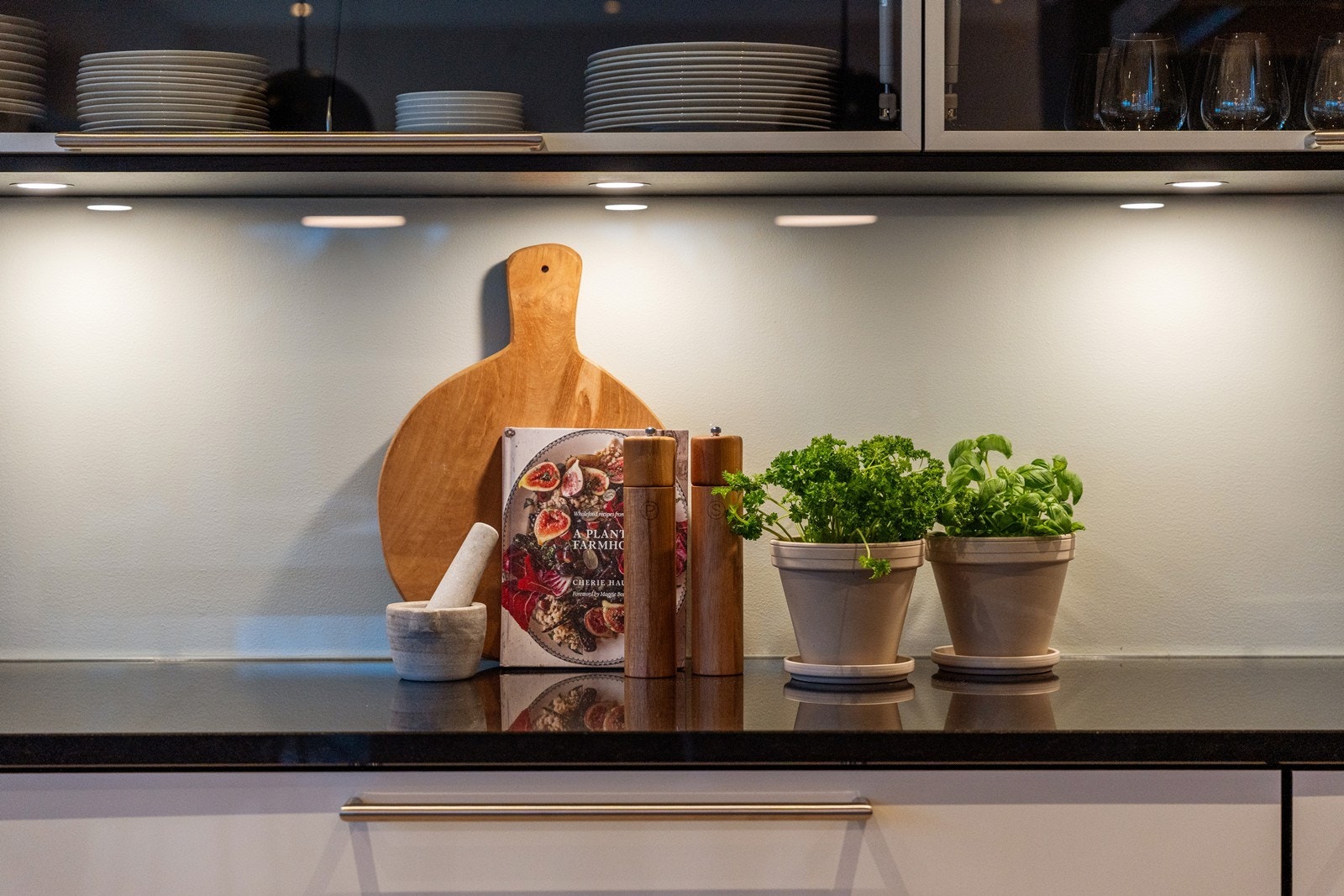 Detaljbilde kjøkken Galleribilde