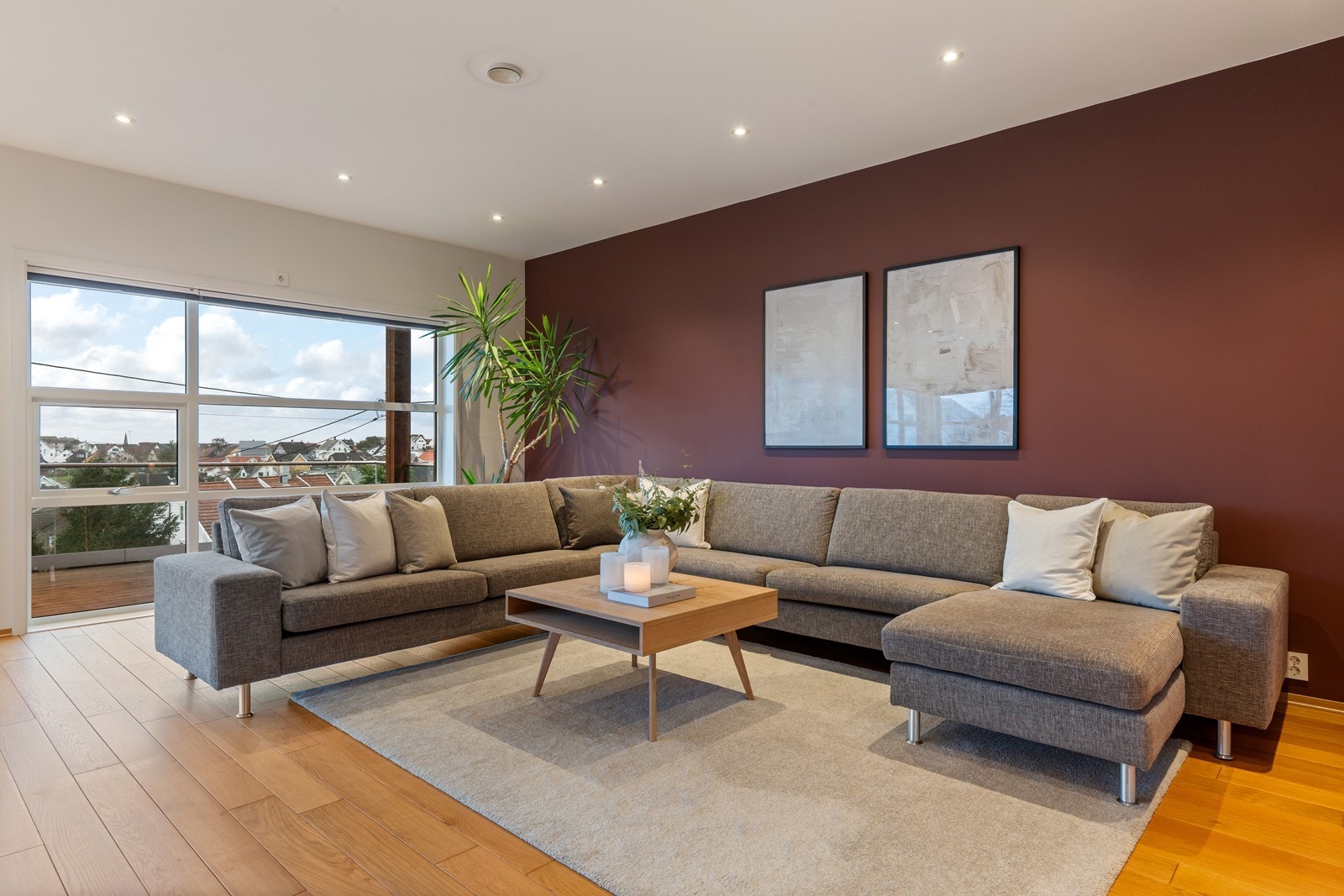 Stue del 2 i 2. etasje Galleribilde