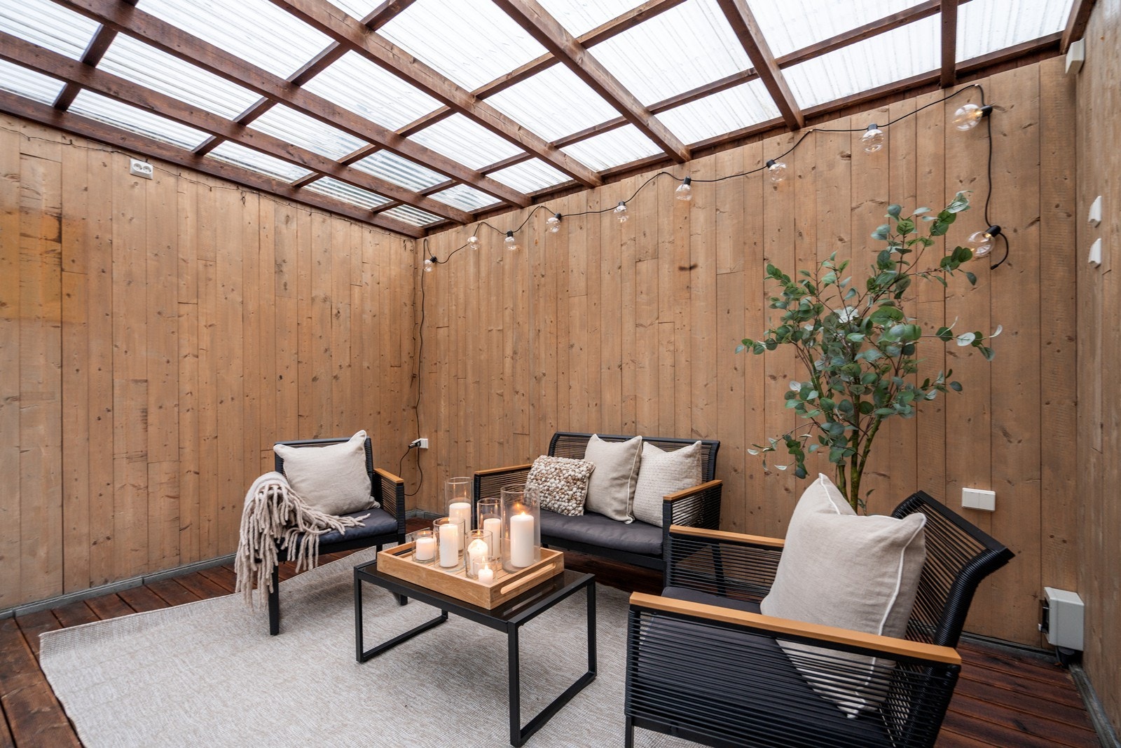 Uisolert utestue Galleribilde