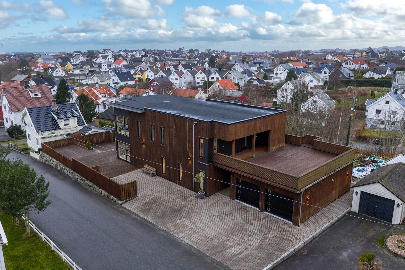 Luftbilde Galleribilde