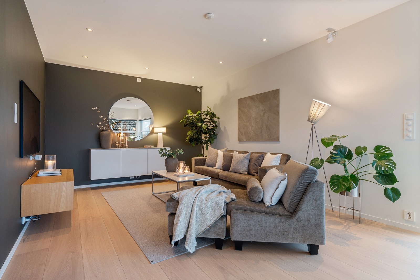 Utsnitt stue del 2 Galleribilde