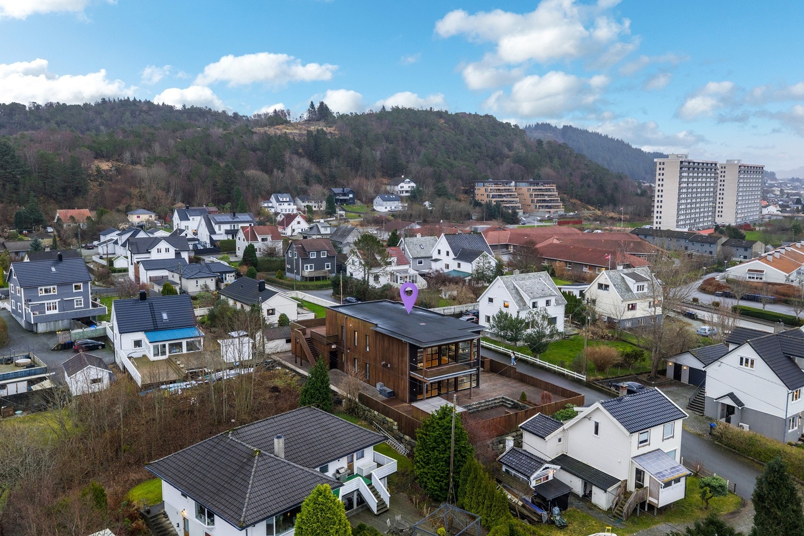 Fasade mot øst Galleribilde